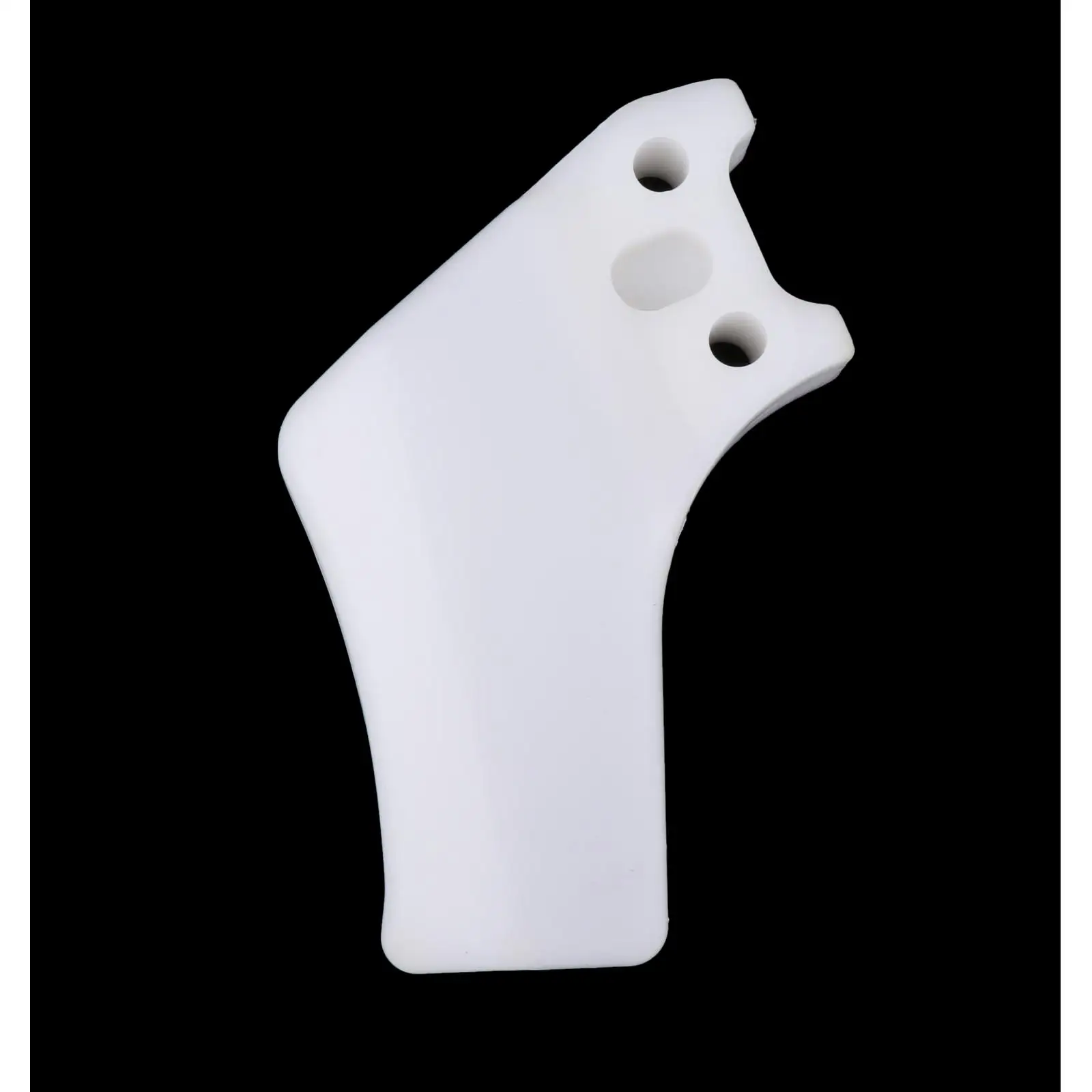 

2021 NEW Upgraded Swing Arm Chain Guide Buffer for Yamaha Banshee YFZ 350 White 4.52x4.72inch