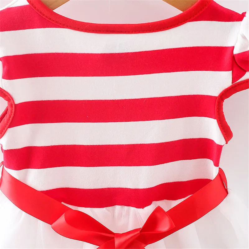 Платье для девочек Летнее Детское платье принцессы модные кружевные платья с