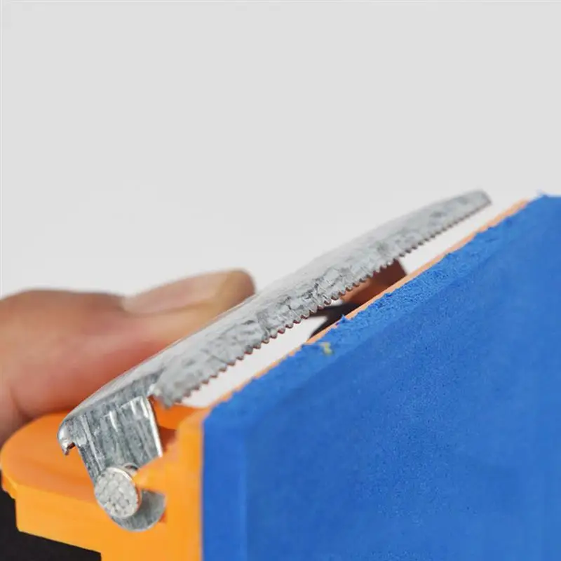 

Hand Sander with Handle Portable Lightweight Hand Sanding Block Manual Sandpaper Holder for Wood Drywall Metal Polishing
