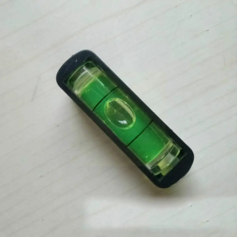 1 шт. треугольный спиртовой инструмент для измерения уровня пузырьков |