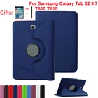 Чехол для Samsung Galaxy Tab S2, 9,7 дюйма, чехол-подставка для планшетного ПК, T810, T813, T815, T819