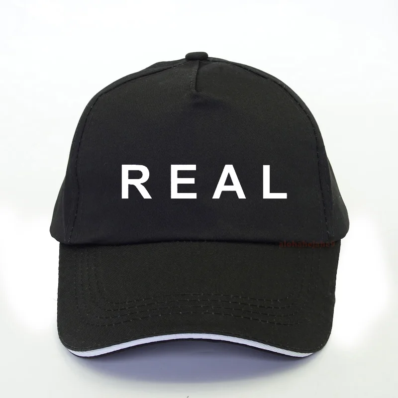 

2020 Summer Nf Real Music Letter print Trucker cap fashion Brand Men Women REAL Baseball cap unisex adjustable snapback hat