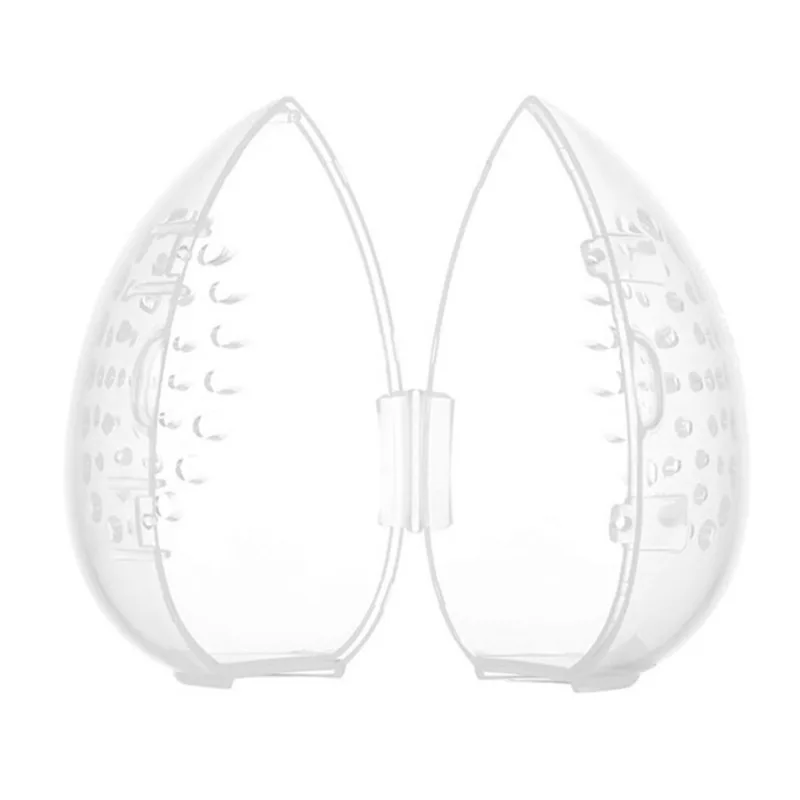 Чехол для хранения косметической губки влагостойкий прозрачный держатель