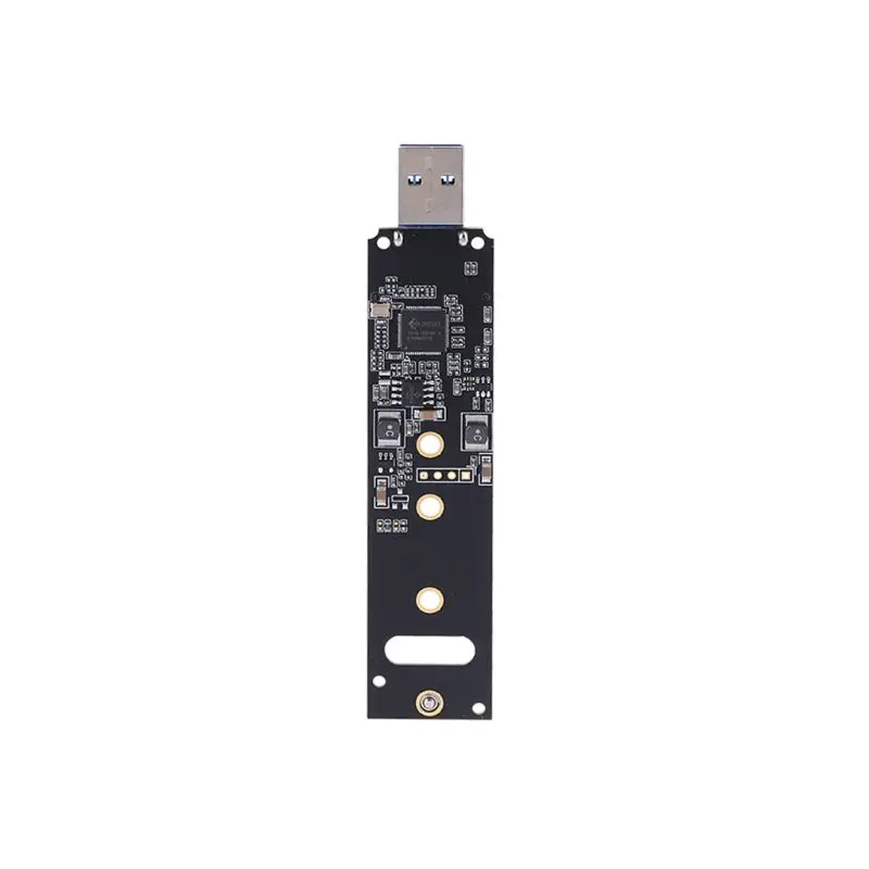 Портативный высокопроизводительный NVME к USB адаптеру M.2 SSD к type-A картам USB 3,1 Gen 2 мостовой чип к M2 SSD Key M