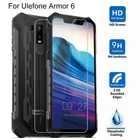 Закаленное стекло для Ulefone Armor 6, защита экрана 2.5D 9H премиум-класса, пленка для телефона Ulefone Armor 6