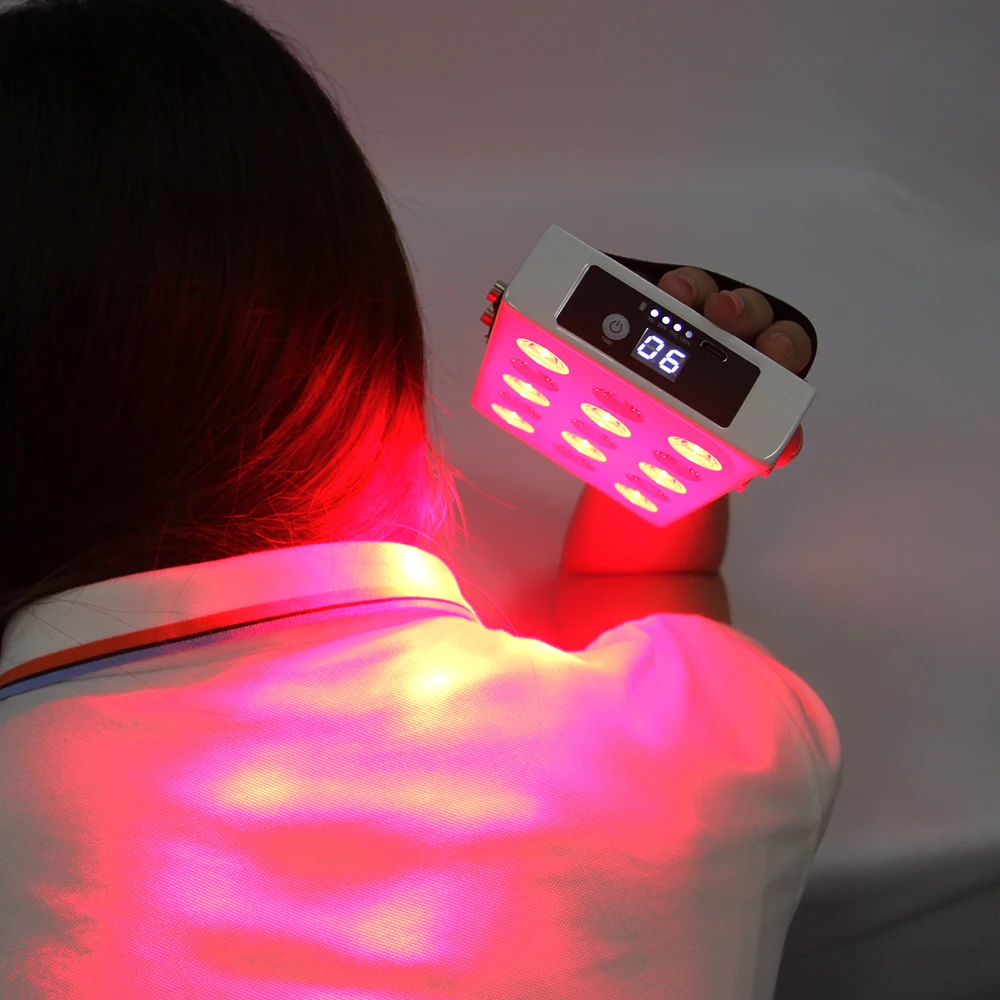 Facial Photon Therapy Mask 660nm 850nm Red Light LED Face Mask for Healthy Skin Care Rejuvenation Collagen Anti Aging Wrinkles