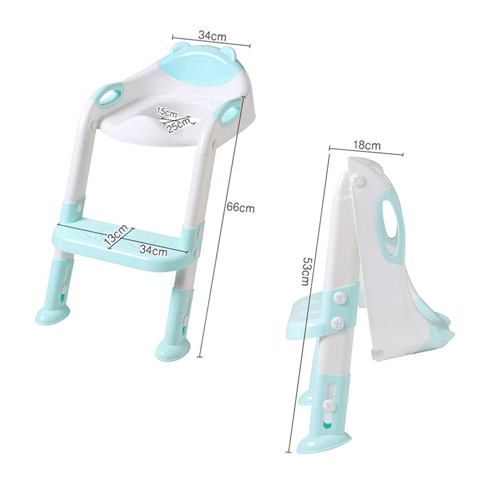 

Baby anti-slip Toilet Training Potty Seat Cartoon Shape Inafnt Toilet Bowl Pot with Backrest Portable Children Urinal Chair Care