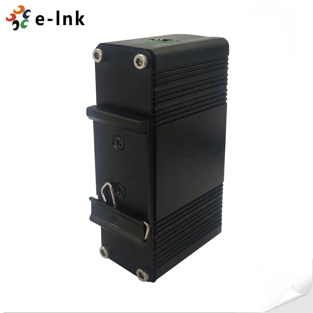 Промышленный приемник EOC с 4 портами POC Ethernet Over Coax конвертер Rx подключение к 1Ch