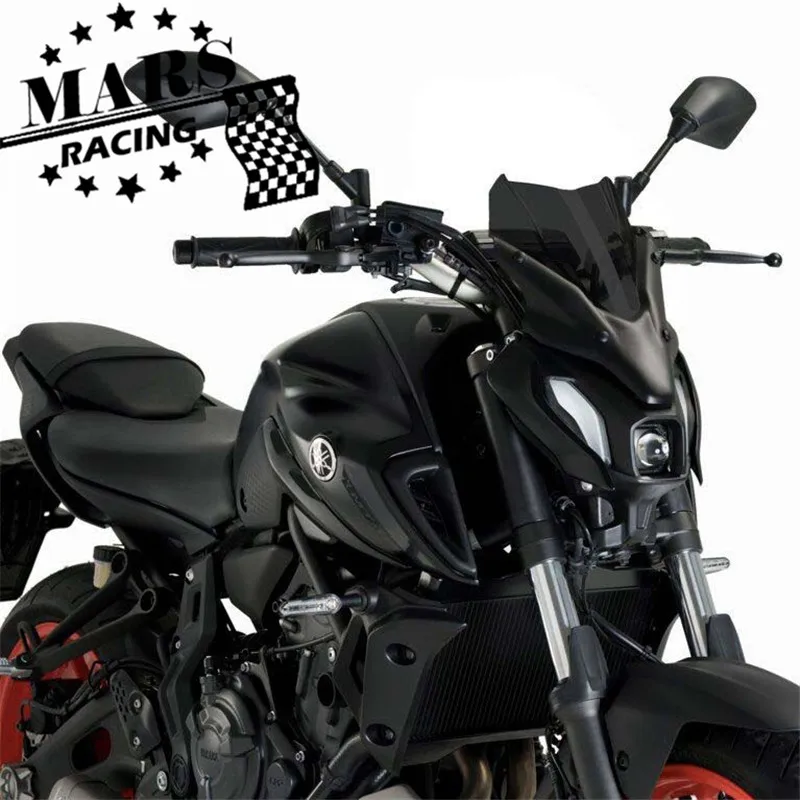 Обтекатель для лобового стекла мотоцикла YAMAHA NEW MT07 MT-07 FZ07 2021 2022 | Автомобили и