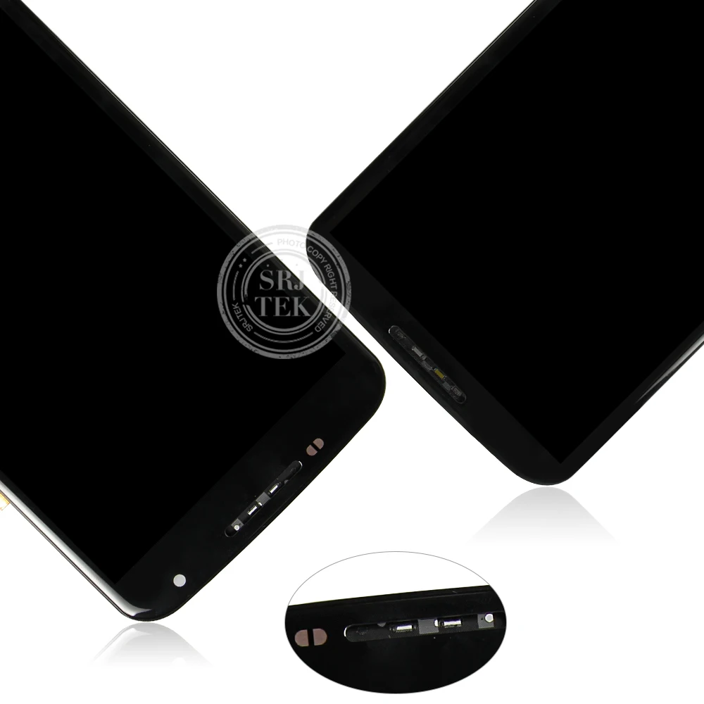 Протестированный 5 96 &quot2560x1440 дисплей для Google Motorola Moto Nexus 6 XT1100 ЖК с сенсорным