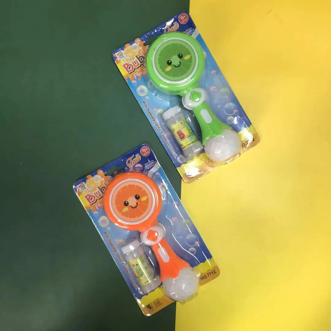 

Doki игрушка фрукты детская пузырьковая машина автоматическая полоса светильник музыка пузырьковая полоса электрические Пузырьковые игруш...