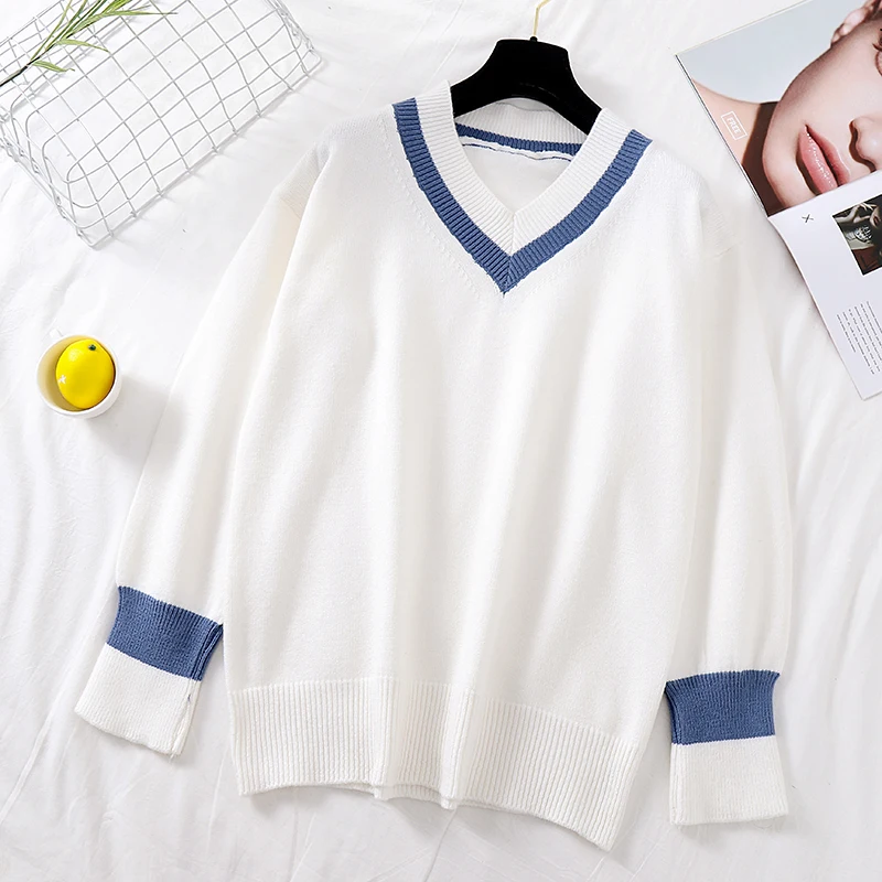 Женский вязаный свитер Heliar повседневный облегающий в европейском стиле с