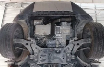 Противоскользящая пластина двигателя из марганцевой стали нижняя панель