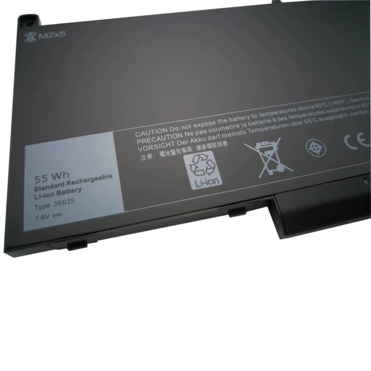 Аккумулятор J60J5 55Wh 7 6 В для ноутбука Dell Latitude E7270 E7470 7270 7470 Series J6OJ5 R1V85 MC34Y 242WD новый |