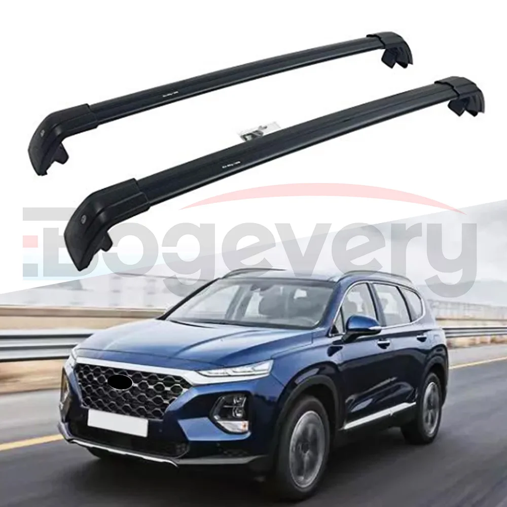 Перекладина подходит для hyundai Santa Fe багажные багажники на крышу рельсы поперечные