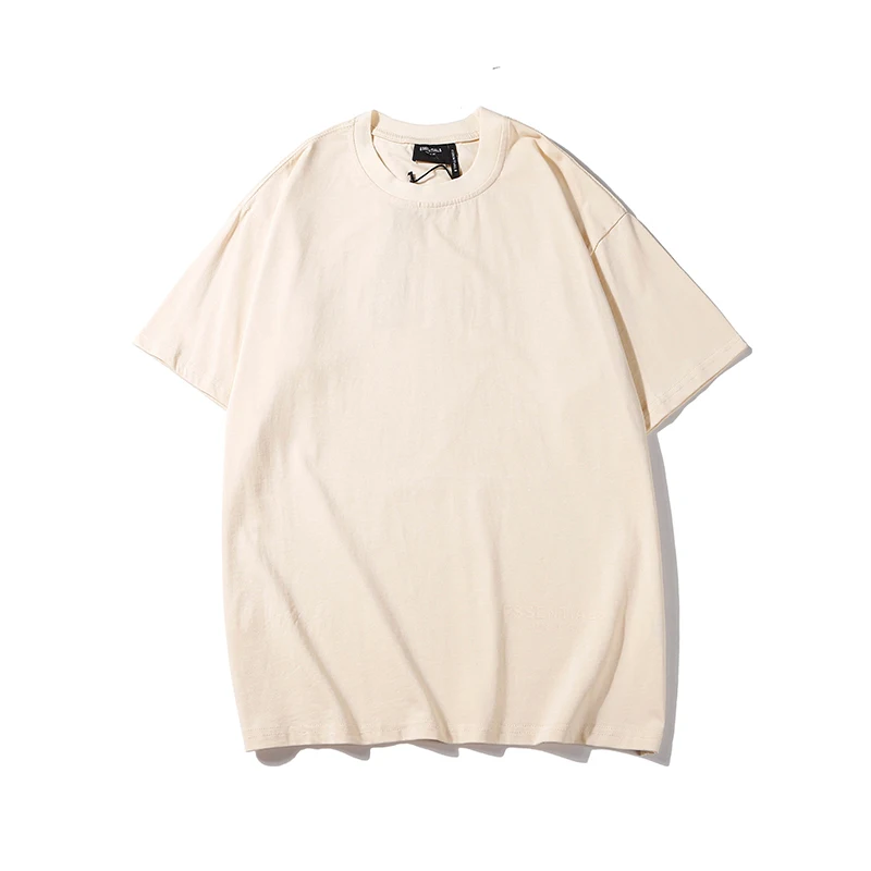 

2021 Classic Short Long Sleeve Tshirt Fog T-shirt Essentials Kanye West Shirt Jerry Lorenzo Loose Ovesized Short Sleeve Tee