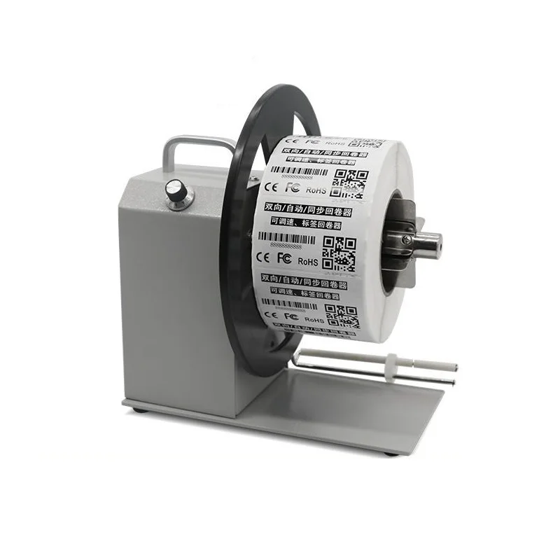 Автоматическая машина для перемотки этикеток двусторонняя стержневая бирка с