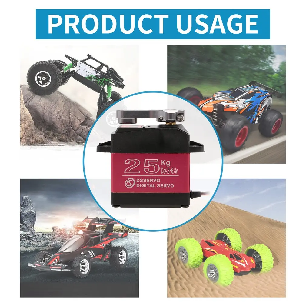 4 шт ds3225 обновление rc сервоприво