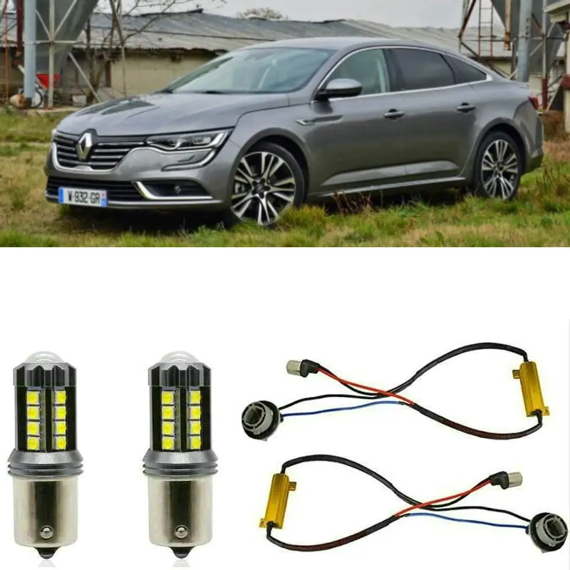 

Fog lamps for RENAULT TALISMAN L2M Saloon Stop lamp Reverse Back up bulb Front Rear Turn Signal error free 2pc