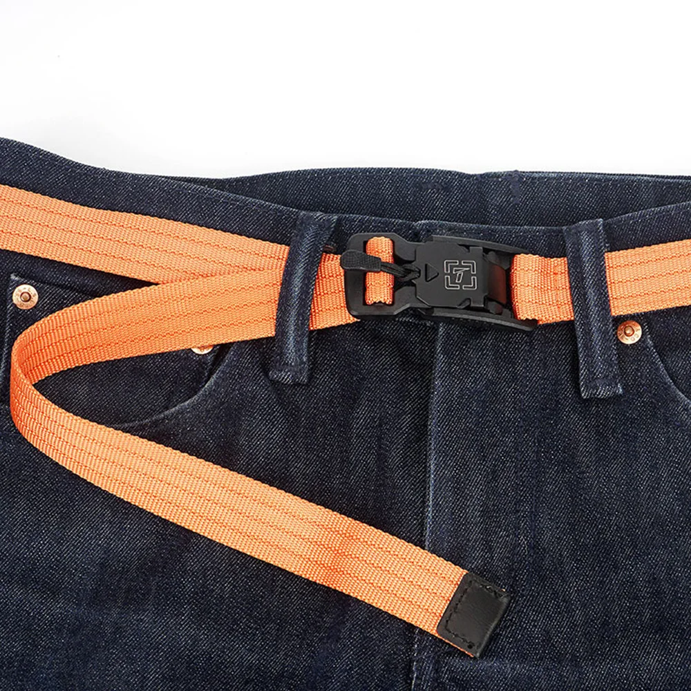 Новый простой Нейлоновый ремень унисекс Молодежный стиль спортивный