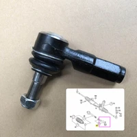 sprinter for bus w906 tie rod end ball joint om642 m272 om651 9064600148 9064600048 front axle mercedes benz 519cdi 9064600348