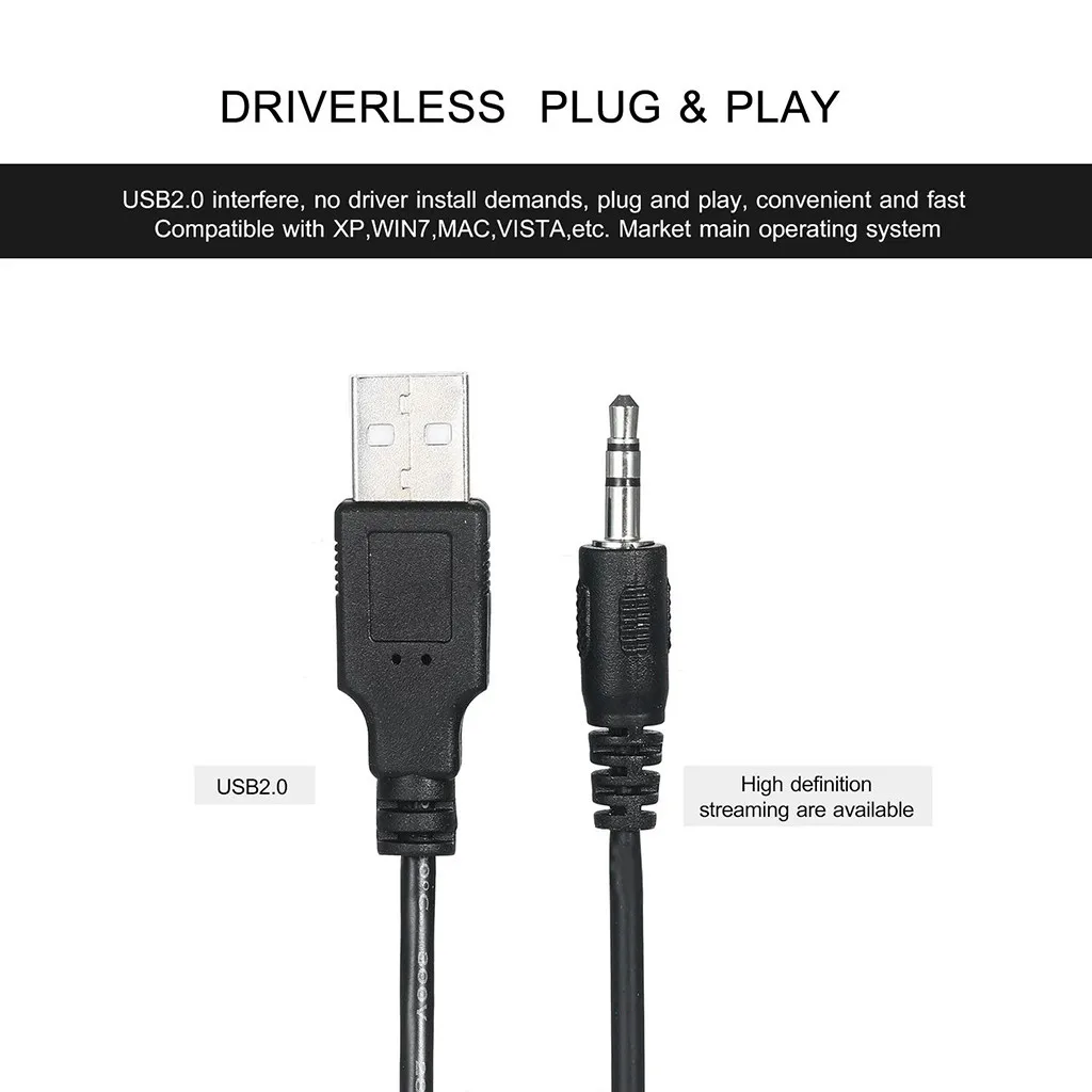 Хит продаж HD веб-камера USB Настольная камера для ноутбука подключи и работай