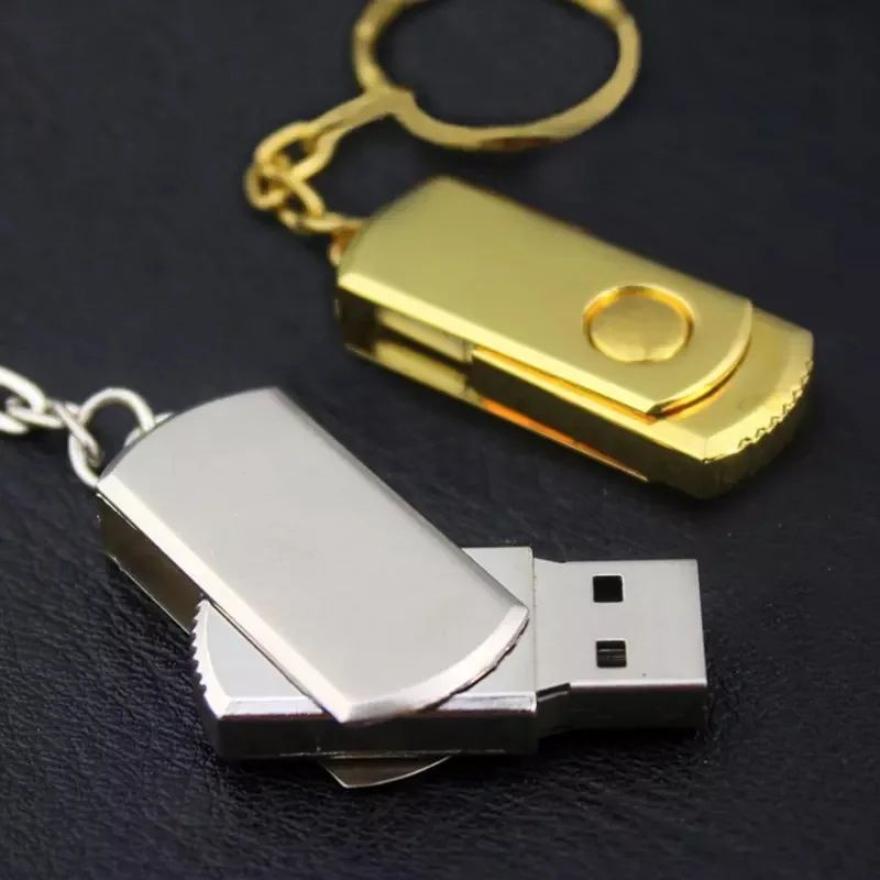 USB флеш-накопитель De Metal de moda pendrive 256 ГБ 128 ГБ 32 ГБ 64 ГБ флеш-накопитель de plata pistola tarjeta de карты памяти USB 2,0