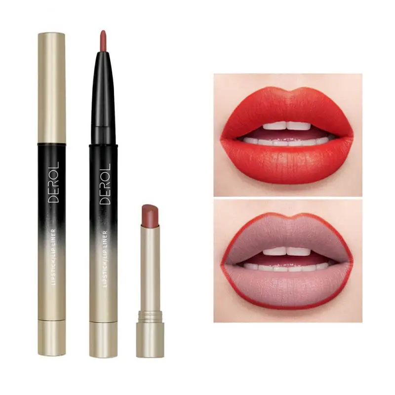 

12 цветов, Стойкая подводка для губ, матовая фотография