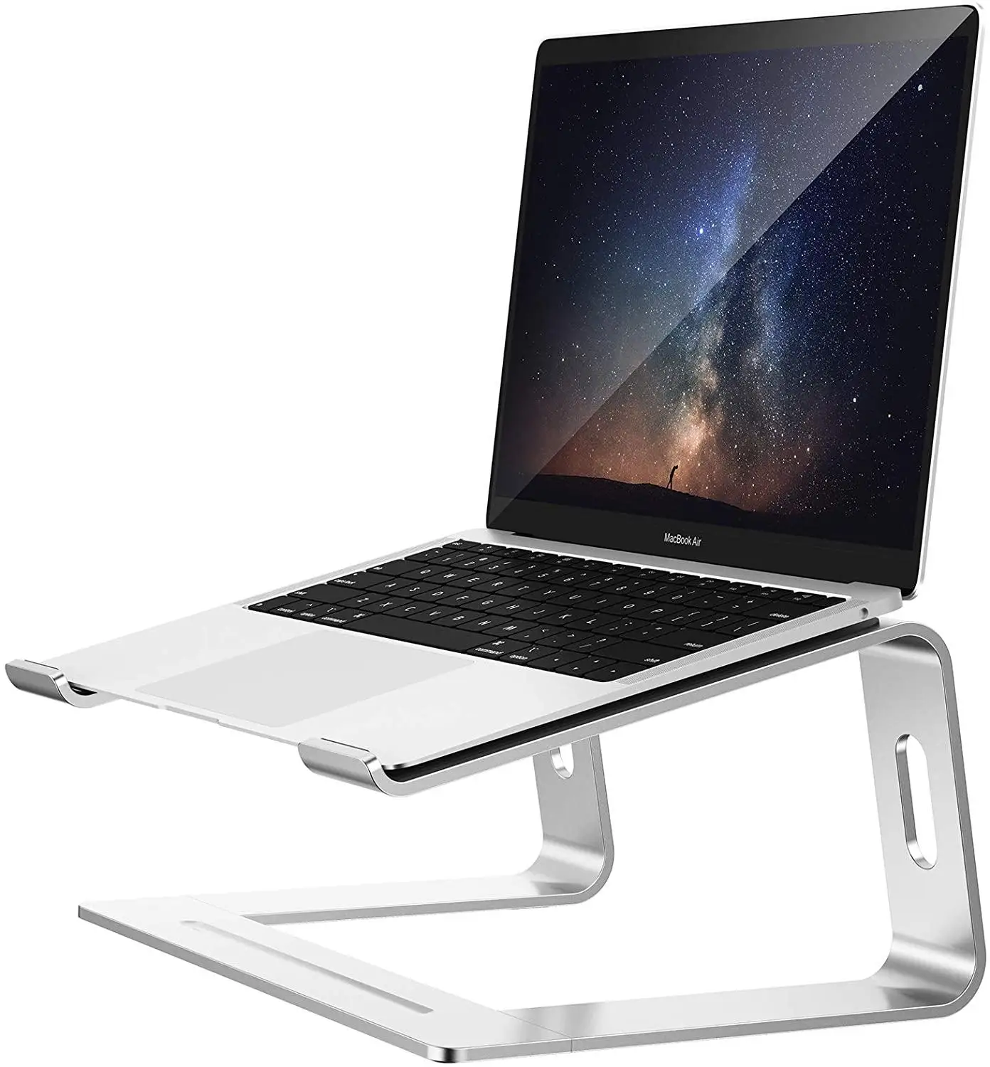 Алюминиевая Подставка для ноутбука совместимая с Mac MacBook Pro Air Apple Notebook съемный