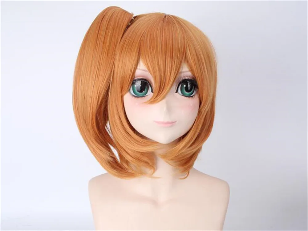 Honoka Kosaka Kousaka парики LoveLive! Любовь Live Косплей конский хвост косплей парик