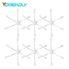 Для робота-пылесоса Xiaomi Mijia 1C 2C 1T, шестигранная боковая щетка, эффективная щетка для очистки, Сменные аксессуары, запчасти