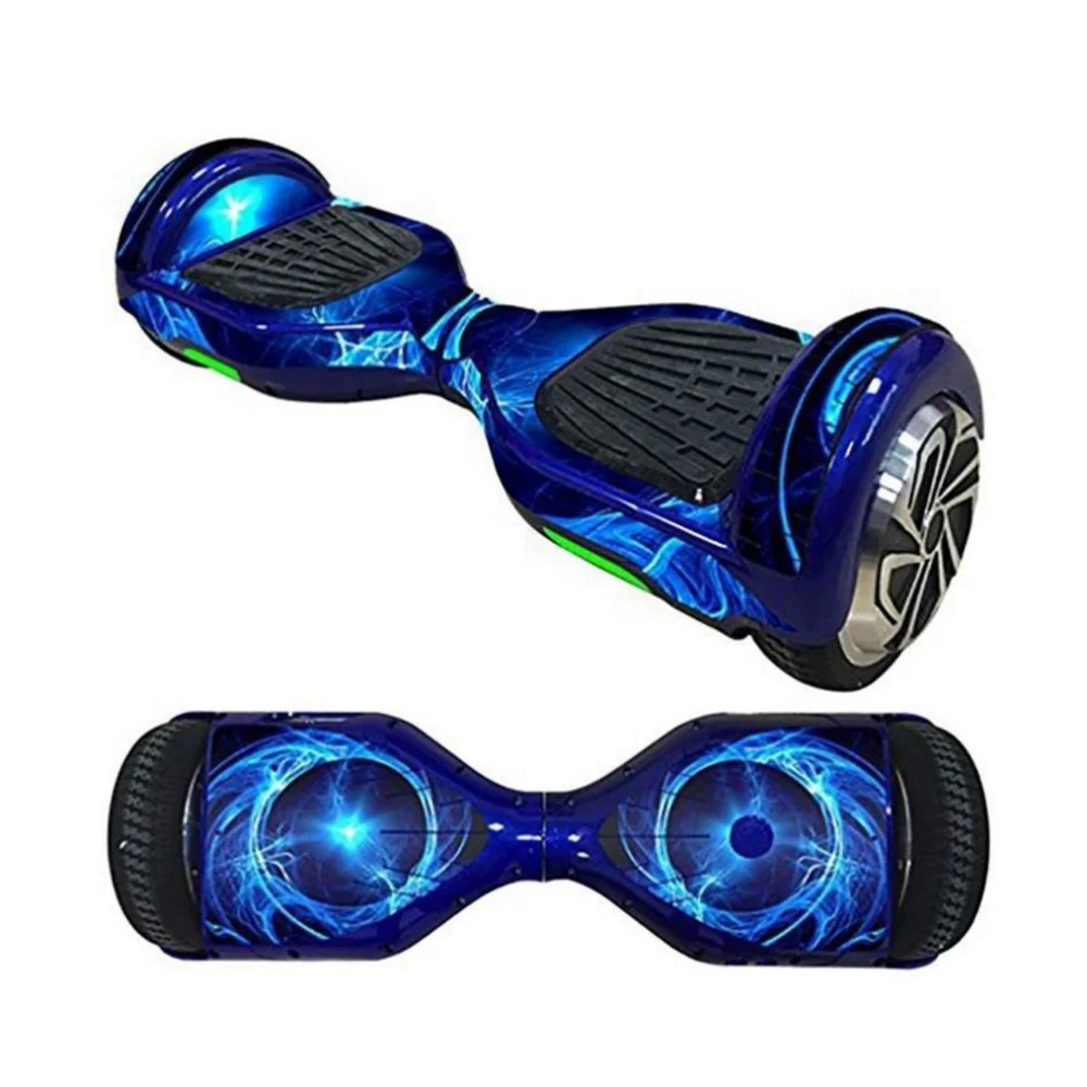 

Self-Balancing Electric Scooters Skin Hover Board Sticker Self Balance Protective PVC Skin Decal Cover (6.5inch)