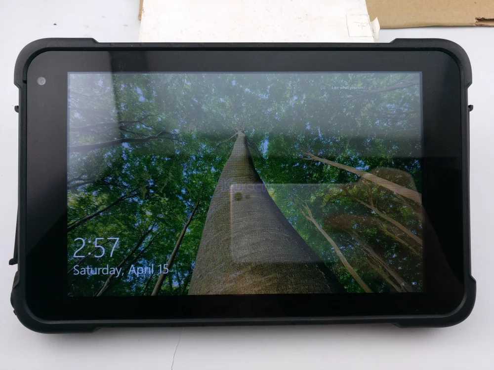 2018 промышленный компьютер планшетный ПК мобильный прочный водонепроницаемый