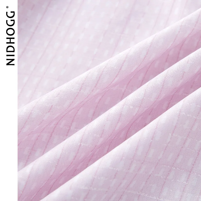 

2020 New Lyocell Simple Pink Short Sleeved Shorts Pajamas Summer Turn-down Collar Sleepwear Women Sexy 2 Piece Home Clothes