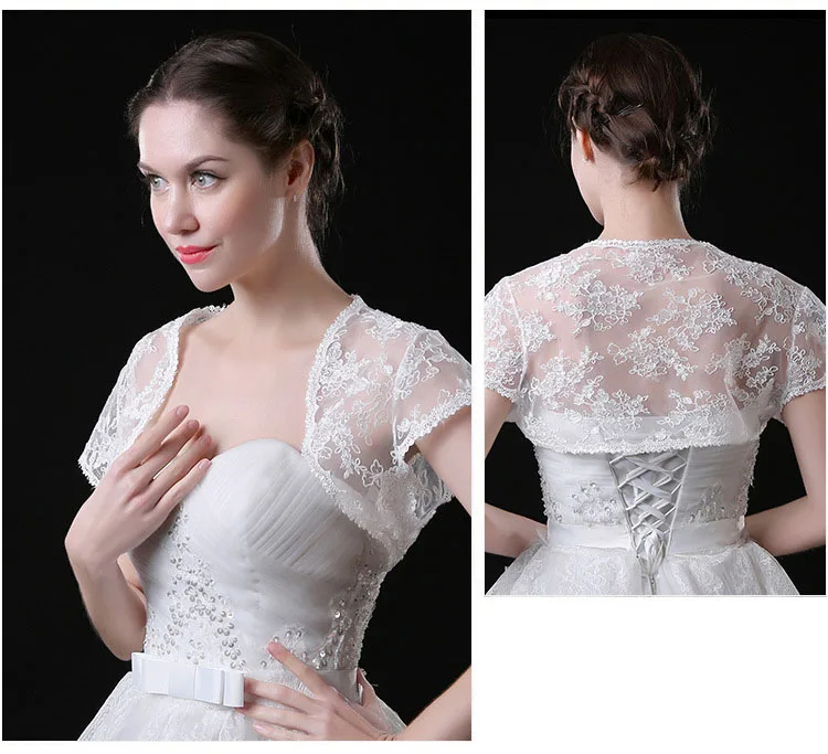 

Lace wrap Bridal Shawl wedding cape bridal jacket Wedding dress bolero novia