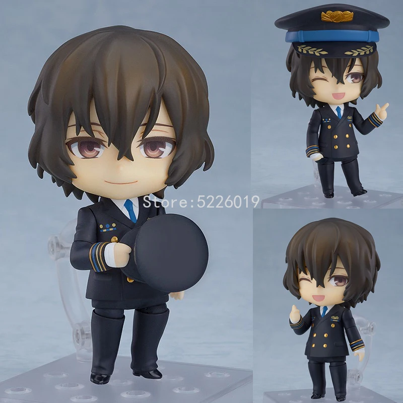 

1414# Osamu Dazai Anime Figure Bungo Stray Dogs Action Figure 1415# Nakahara Chuya Figurine Bungo Stray Dogs Engineer Figure Toy