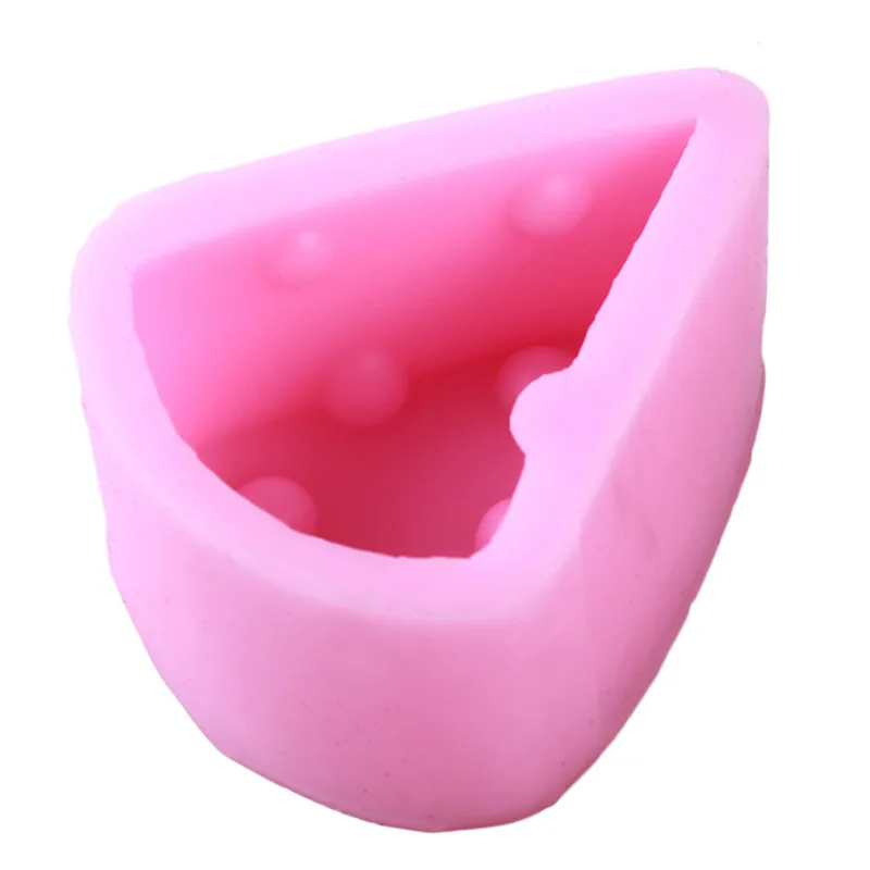 Горячая продажа DIY сырные свечи формы диффузор каменные Креативные 3D мыло ручной