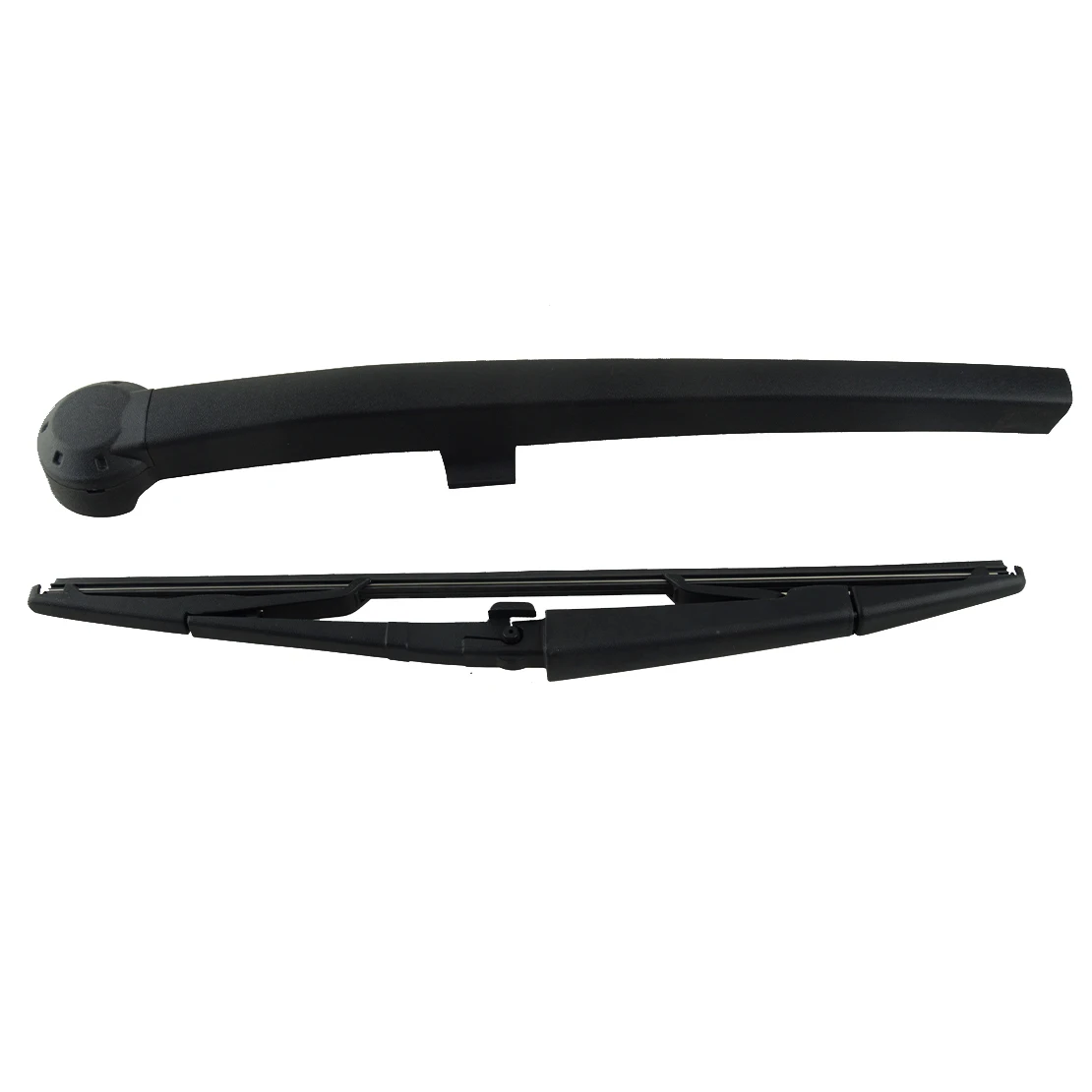 

Black Car Auto Rear Windshield Wiper Arm & Blade Set Replacement 5174877AA Fit For Jeep Commander 2006 2007 2008 2009 2010