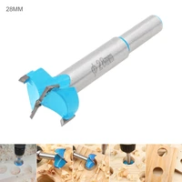 28mm carbide alloy drill bits hole saw wood cutter woodworking tool for wooden products perforation woodworking