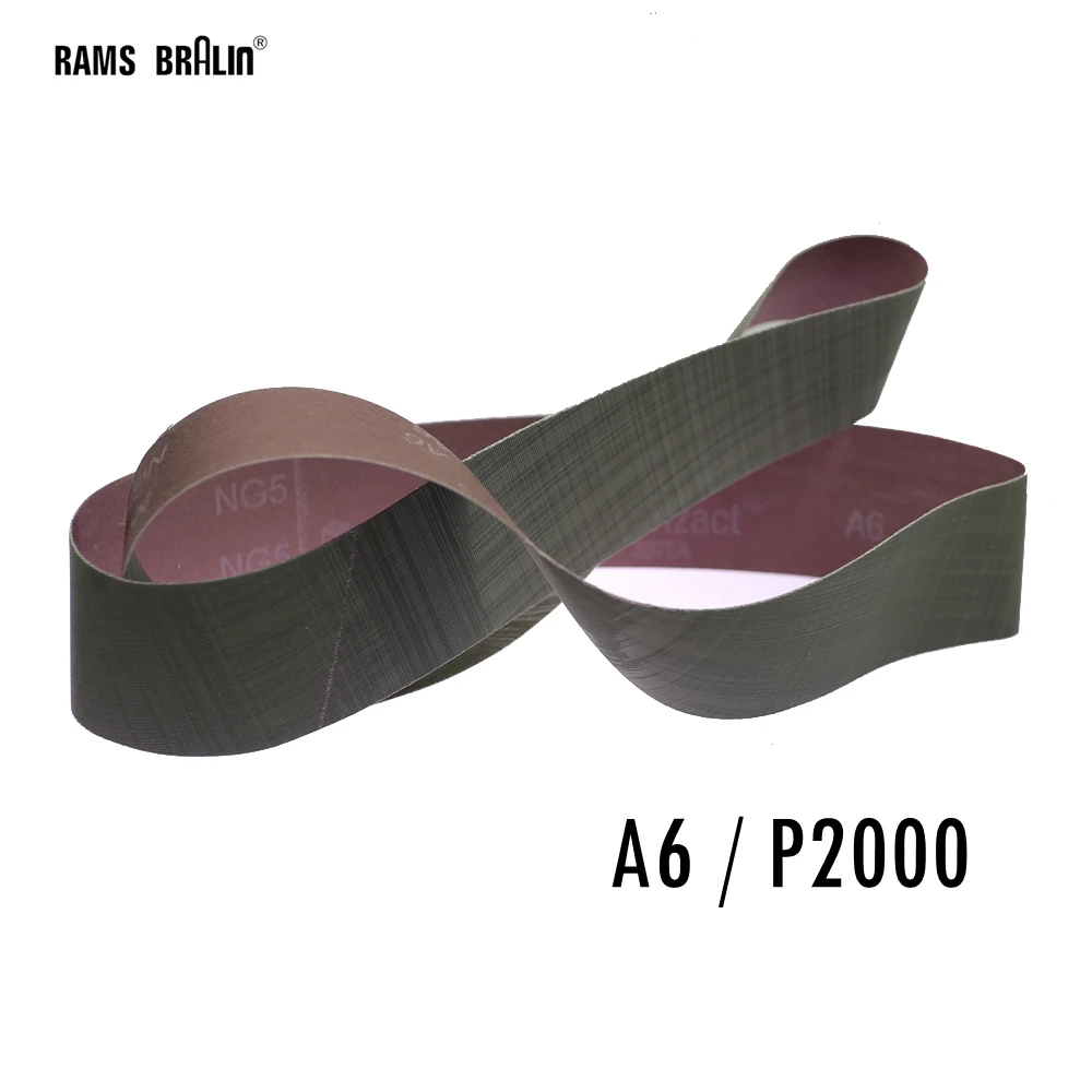 1 piece Sanding Cloth Belt 237AA P320 to P5000 Sanding Band