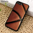 Баскетбольный чехол MaiYaCa для телефона iPhone X XR XS 11 12 13 Pro MAX 5 6 7 8 Plus Samsung Galaxy S8 S9 S10