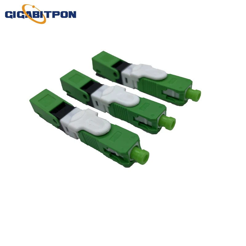 ESC250D SC UPC/APC FTTH optical fiber quick connector FTTH optical fiber quick connector