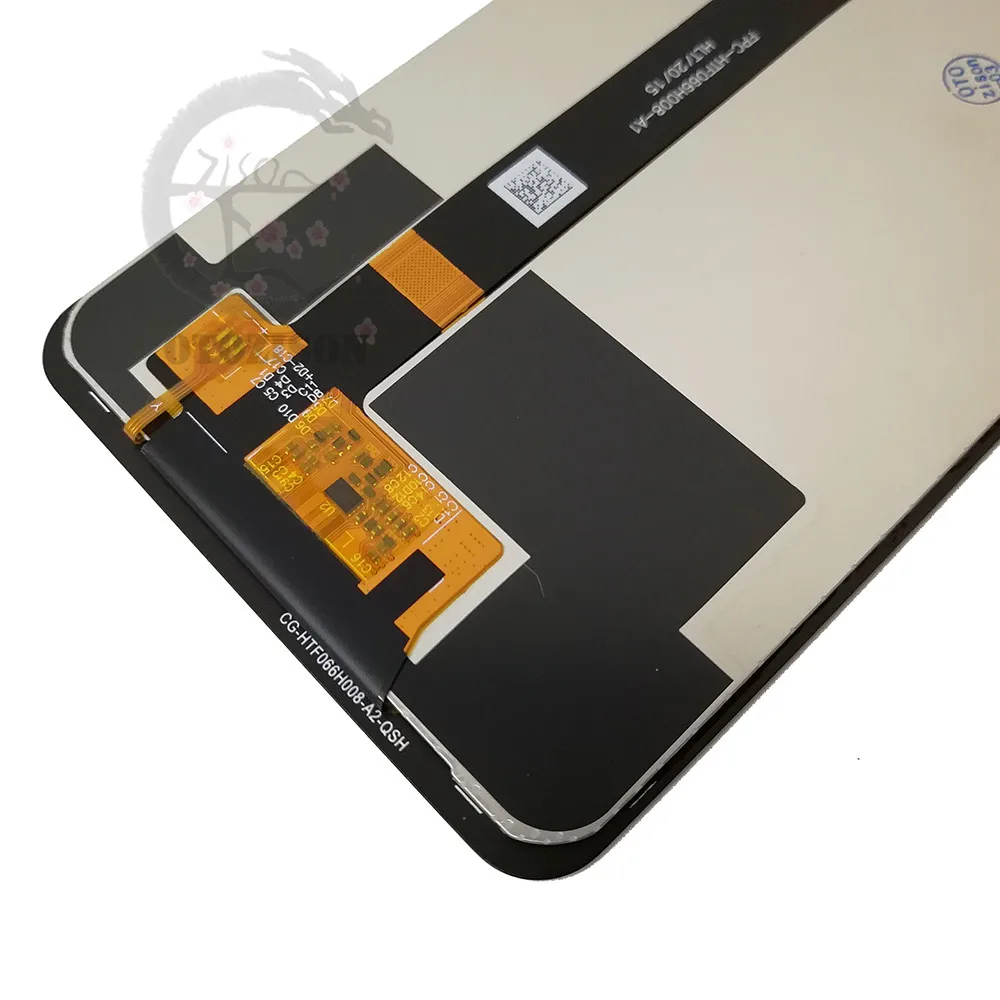 ЖК-дисплей 6 55 дюйма K51S с рамкой для LG LMK510EMW K510 экран дисплея сенсорный дигитайзер