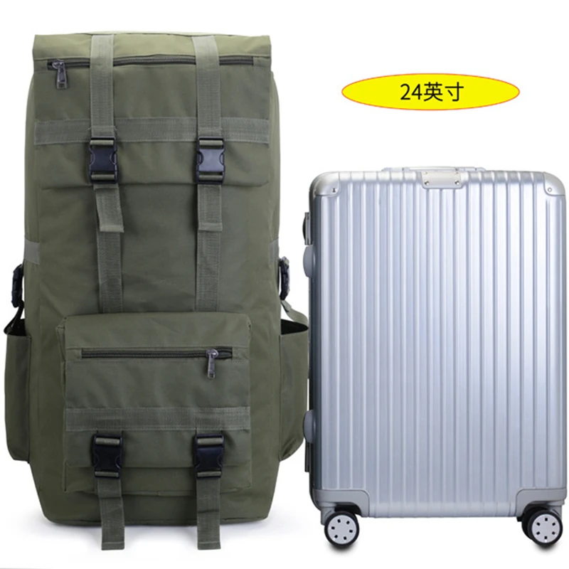 Naturebell 110L супер большой вместительный дорожный рюкзак для кемпинга Камуфляжный Рюкзак