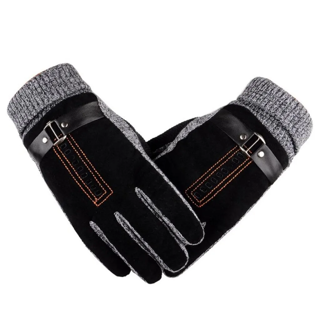 

2021 New Touchscreen Winter Thermal Warm Cycling Bicycle Bike Ski Outdoor Camping Hiking Gloves Sports Full Finger Hot