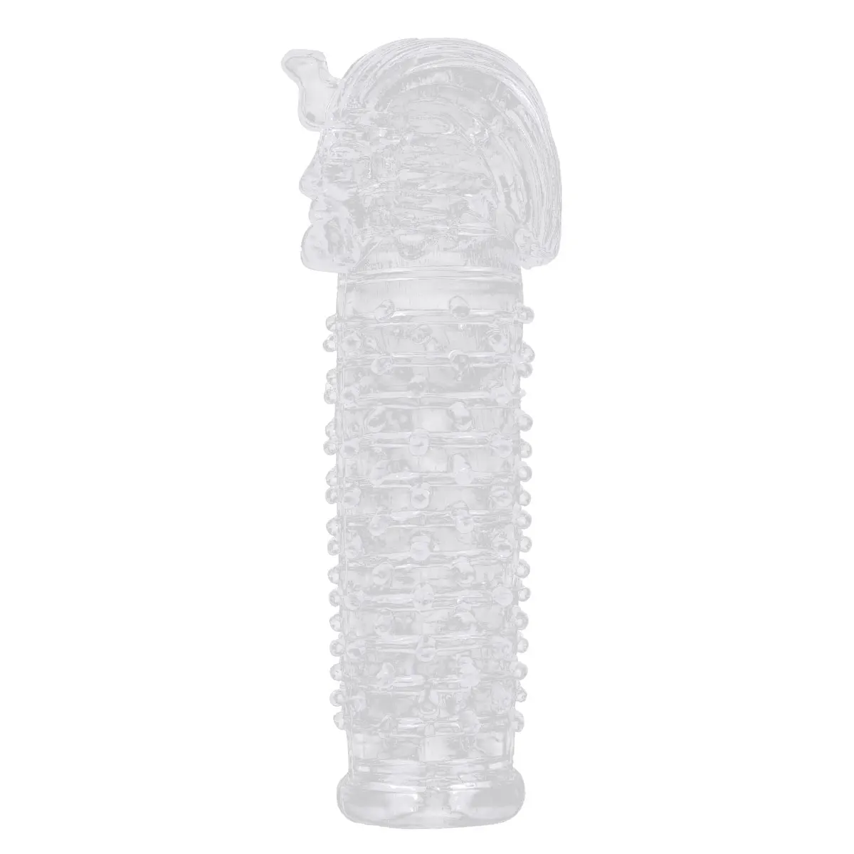 Фаллоимитаторы для взрослых прозрачные многоразовые гибкие мягкие силиконовые