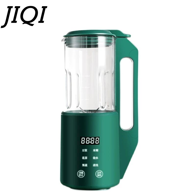 JIQI 350ML бытовая машина для соевого молока автоматическая соковыжималка фруктов