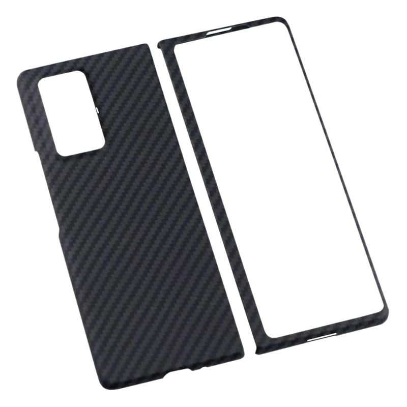 

Carbon Fiber Phone Cases Front Cover and Back Cover Fold Shell Ultra-Thin Cover for Samsung Galaxy Z Fold 2