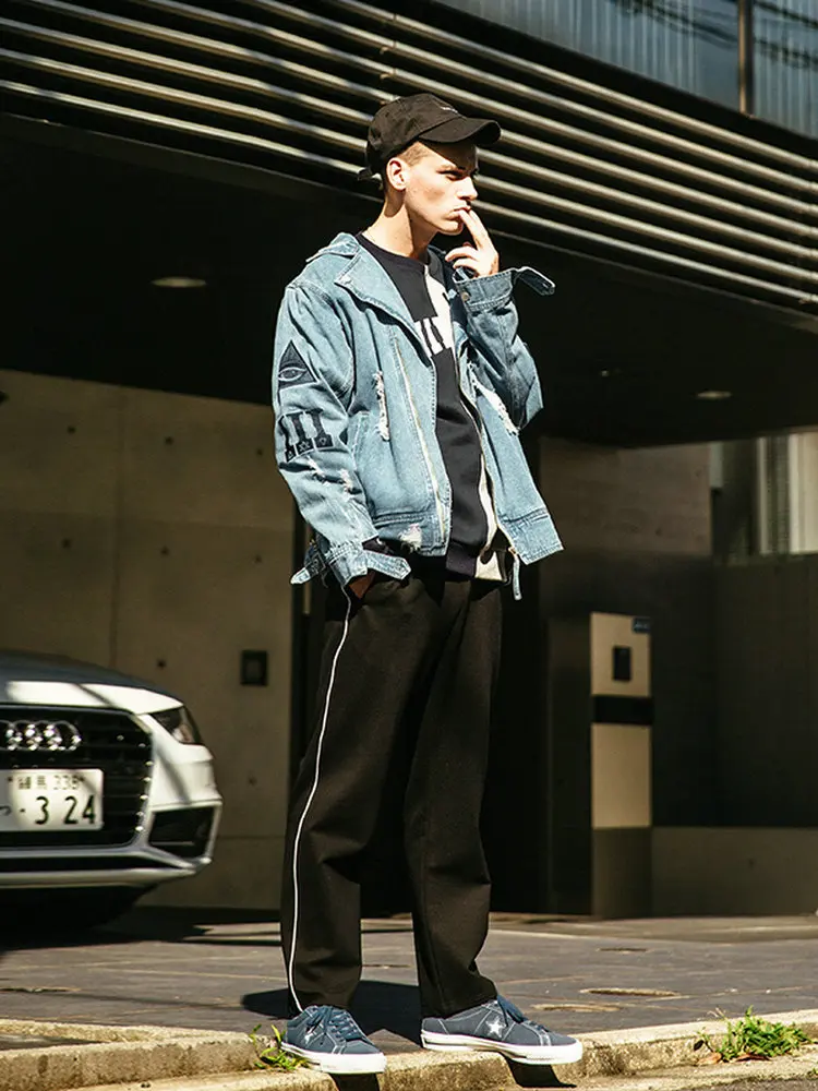 VIISHOW уличная одежда мужские куртки Брендовые джинсовые Veste Homme новинка 2018 Chaqueta Hombre