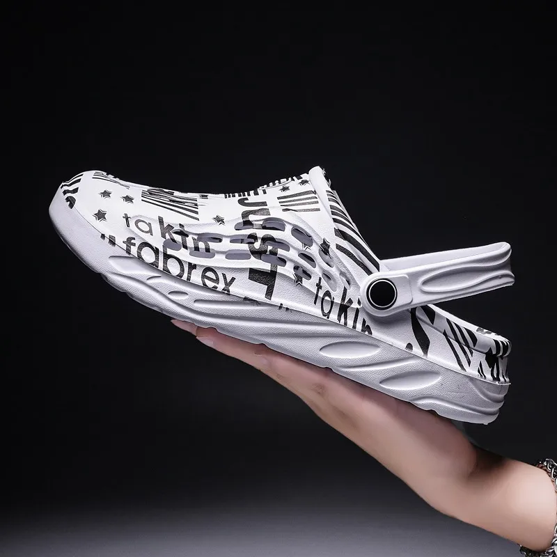 

Mens Comfortable Beach Sandal Womens Casual Light Clogs Shoes Anit-slip Wear-resisitant Size 36-45